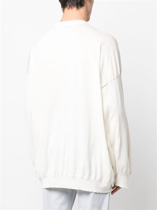 Cotton sweater HED MAYNER | HM00K26WHITE